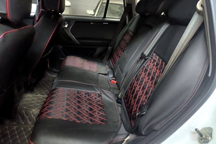 Used Chery Tiggo 3 2016 1.6L CVT ZhiShang Edition Left Rear Seat