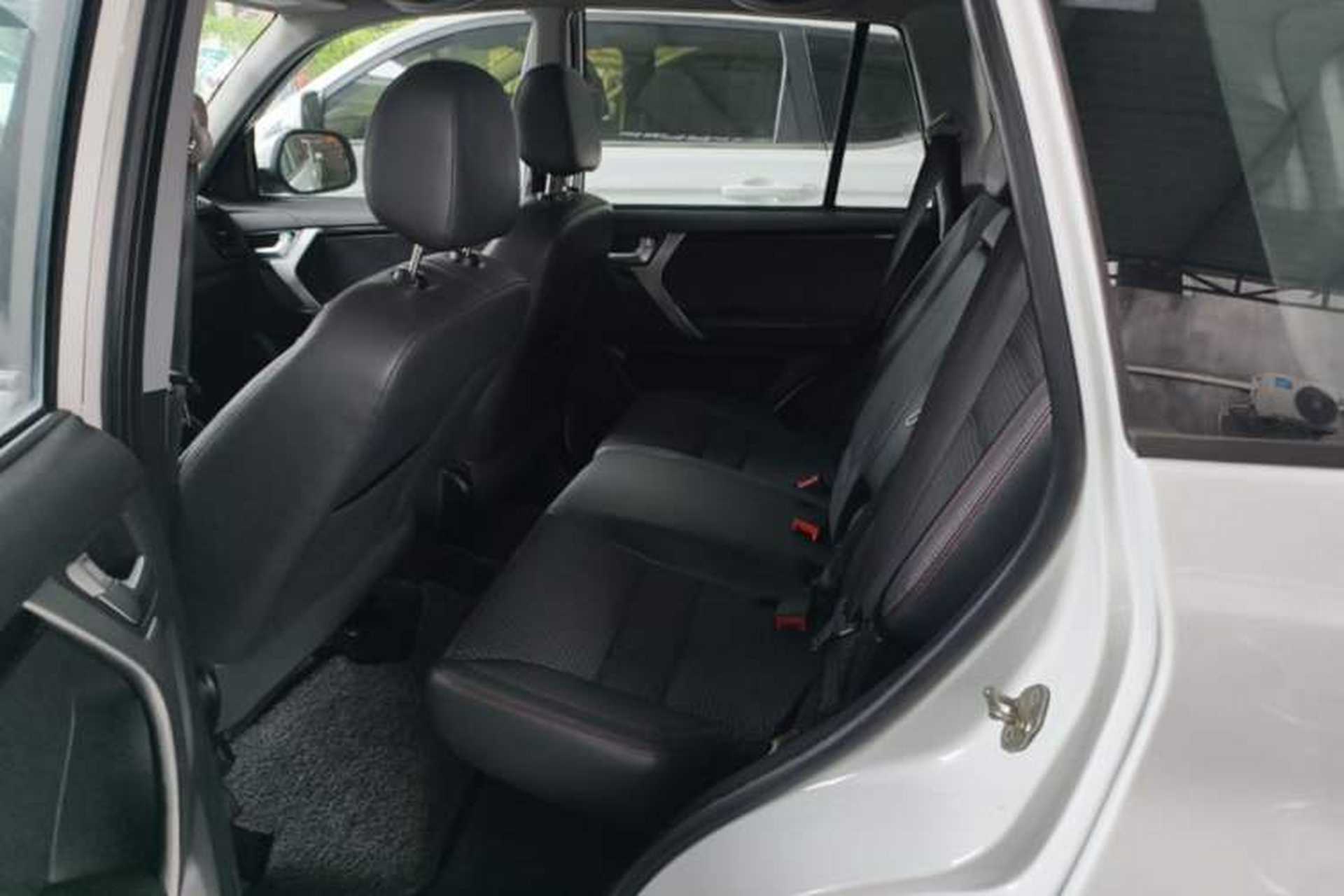 Used Chery Tiggo 3 2016 1.6L CVT ZhiShang Edition Left Rear Seat