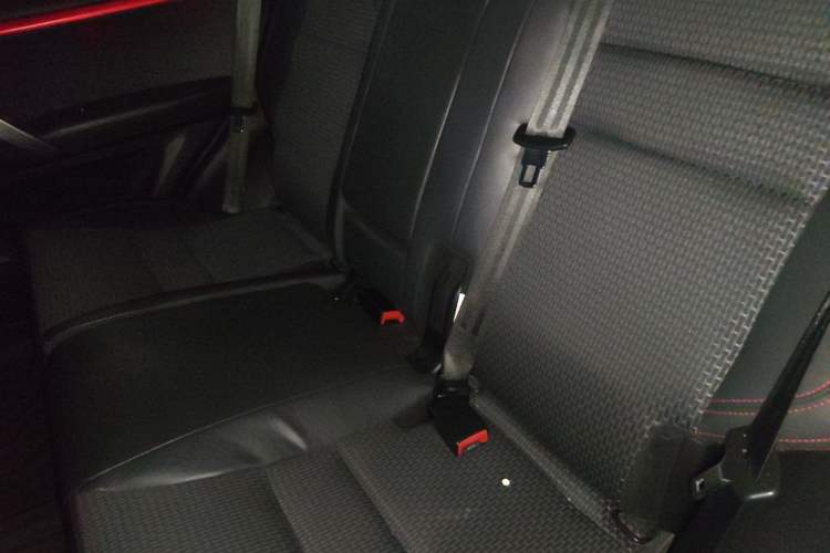 Used Chery Tiggo 3 2016 1.6L CVT ZhiShang Edition Left Rear Seat