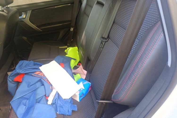 Used Chery Tiggo 3 2016 1.6L Manual ZhiShang Edition Left Rear Seat