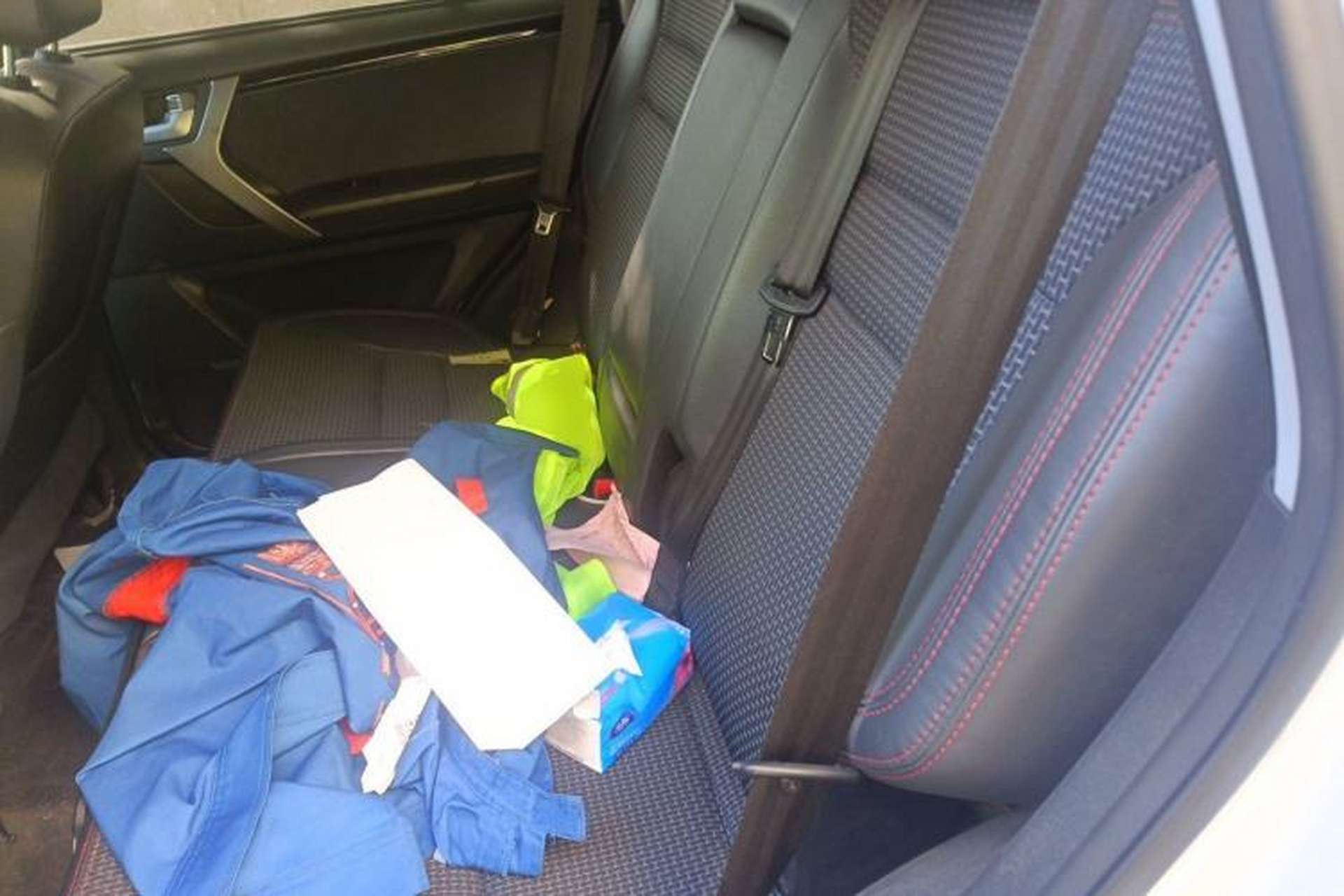 Used Chery Tiggo 3 2016 1.6L Manual ZhiShang Edition Left Rear Seat