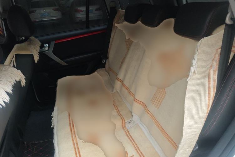 Used Chery Tiggo 3 2016 1.6L CVT ZhiShang Edition Left Rear Seat