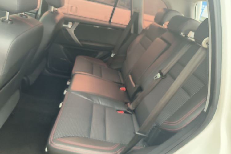 Used Chery Tiggo 3 2016 1.6L CVT ZhiShang Edition Left Rear Seat