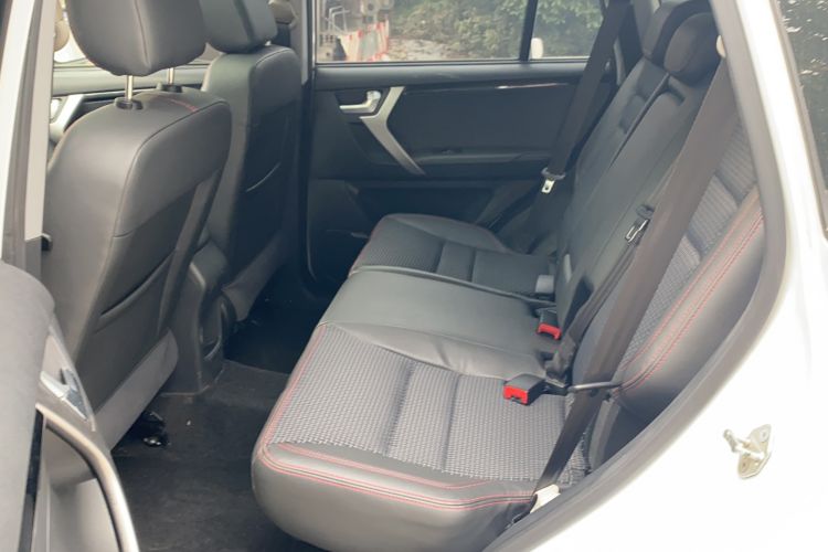 Used Chery Tiggo 3 2016 1.6L Manual ZhiShang Edition Left Rear Seat