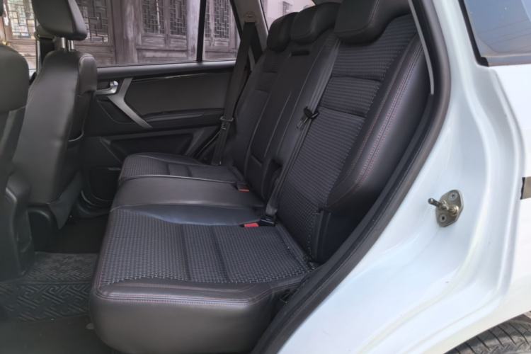 Used Chery Tiggo 3 2016 1.6L CVT ZhiShang Edition Left Rear Seat