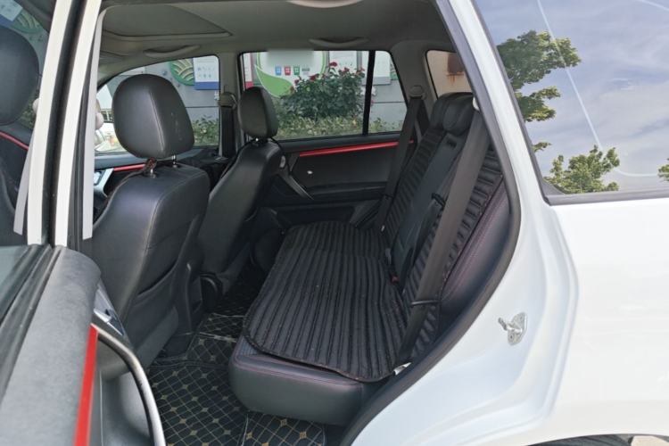 Used Chery Tiggo 3 2016 1.6L Manual ZhiShang Edition Left Rear Seat