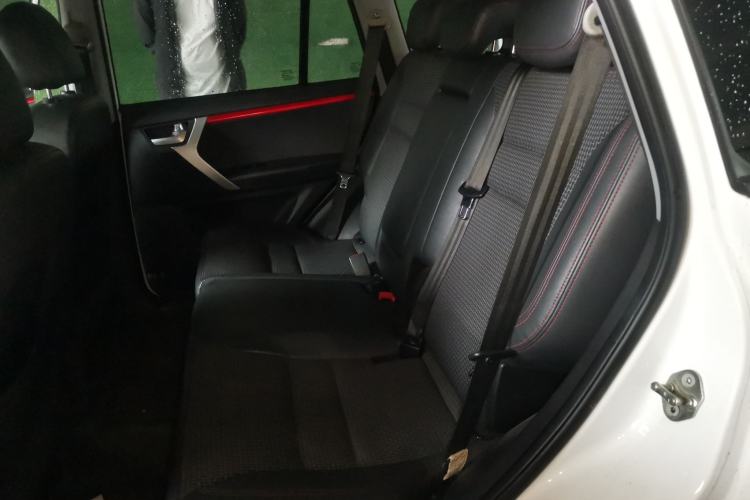 Used Chery Tiggo 3 2016 1.6L CVT ZhiShang Edition Left Rear Seat