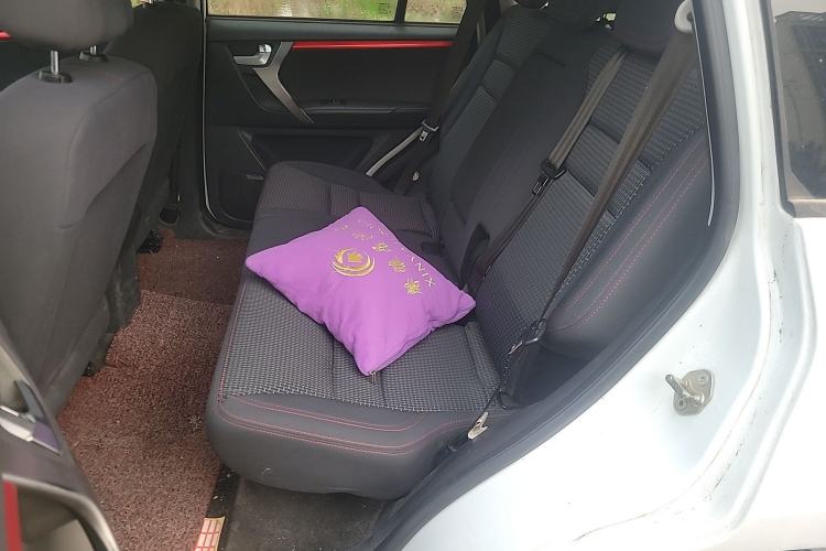 Used Chery Tiggo 3 2016 1.6L CVT Fashion Edition Left Rear Seat