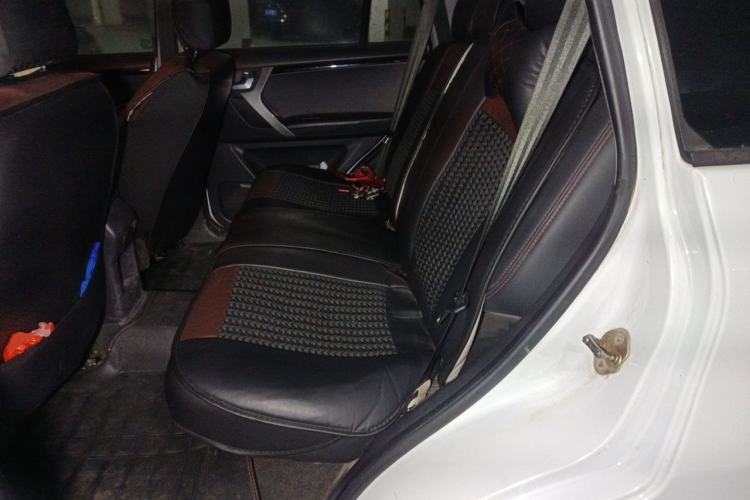 Used Chery Tiggo 3 2016 1.6L Manual Fashion Edition Left Rear Seat