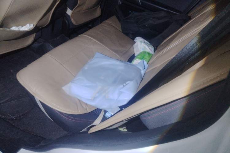 Used Chery Tiggo 3 2016 1.6L Manual Fashion Edition Left Rear Seat