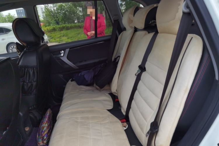 Used Chery Tiggo 3 2016 1.6L Manual ZhiShang Edition Left Rear Seat