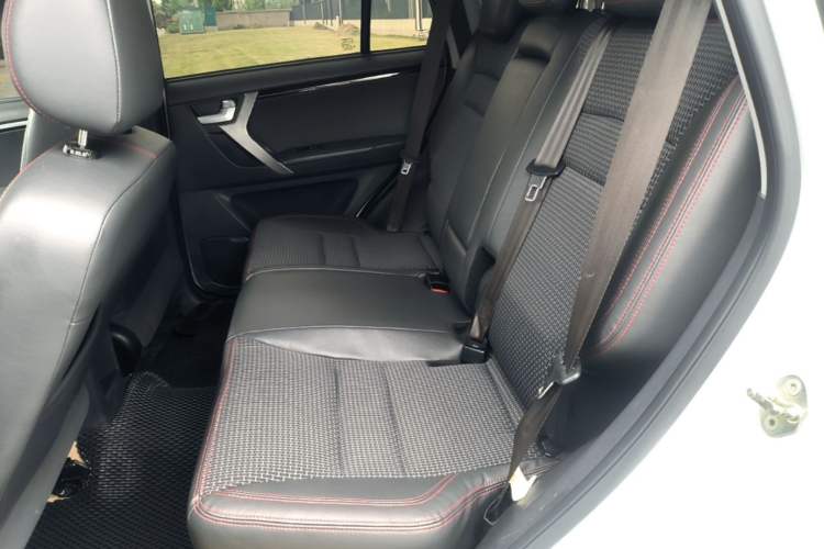 Used Chery Tiggo 3 2016 1.6L CVT ZhiShang Edition Left Rear Seat