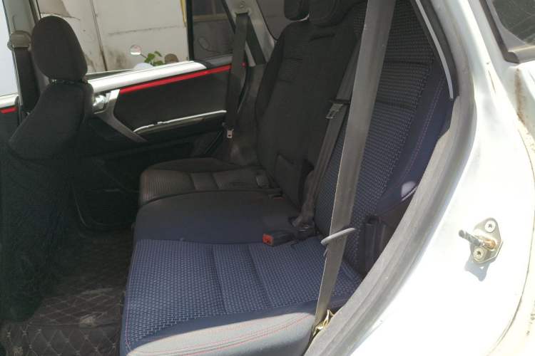 Used Chery Tiggo 3 2016 1.6L Manual Fashion Edition Left Rear Seat