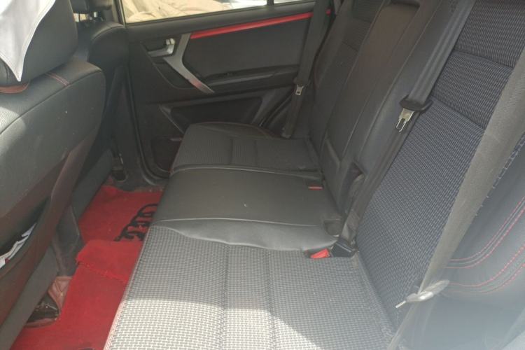 Used Chery Tiggo 3 2016 1.6L Manual ZhiShang Edition Left Rear Seat