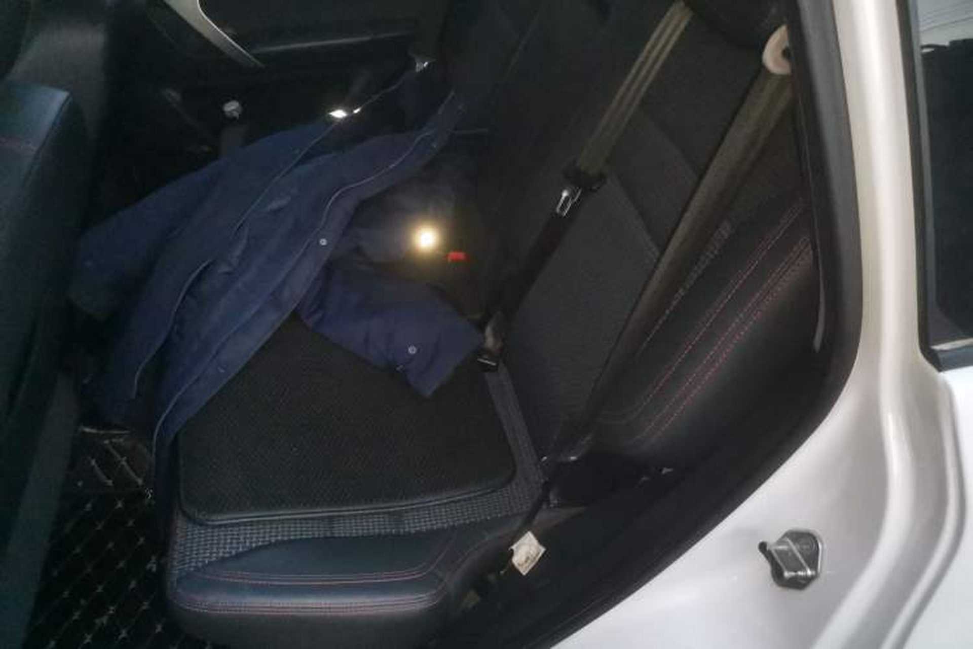 Used Chery Tiggo 3 2016 1.6L CVT ZhiShang Edition Left Rear Seat