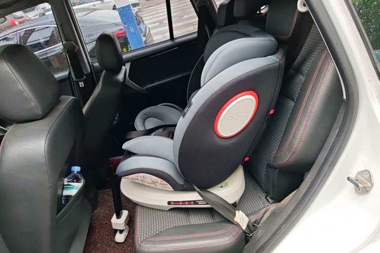 Used Chery Tiggo 3 2016 1.6L CVT ZhiShang Edition Left Rear Seat