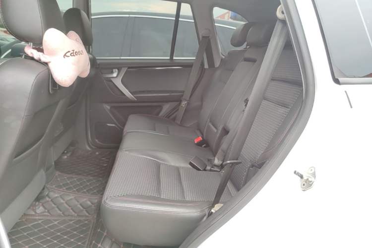 Used Chery Tiggo 3 2016 1.6L CVT ZhiShang Edition Left Rear Seat