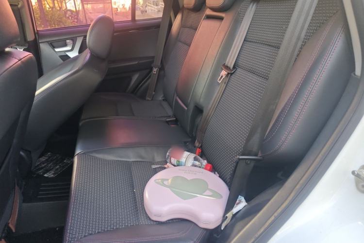 Used Chery Tiggo 3 2016 1.6L CVT ZhiShang Edition Left Rear Seat