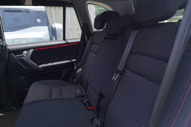 Used Chery Tiggo 3 2016 1.6L CVT Fashion Edition Left Rear Seat