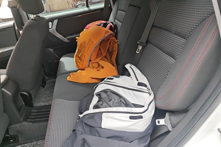 Used Chery Tiggo 3 2016 1.6L CVT Fashion Edition Left Rear Seat