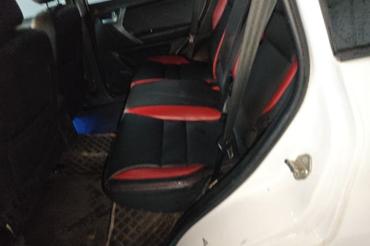 Used Chery Tiggo 3 2016 1.6L CVT Fashion Edition Left Rear Seat