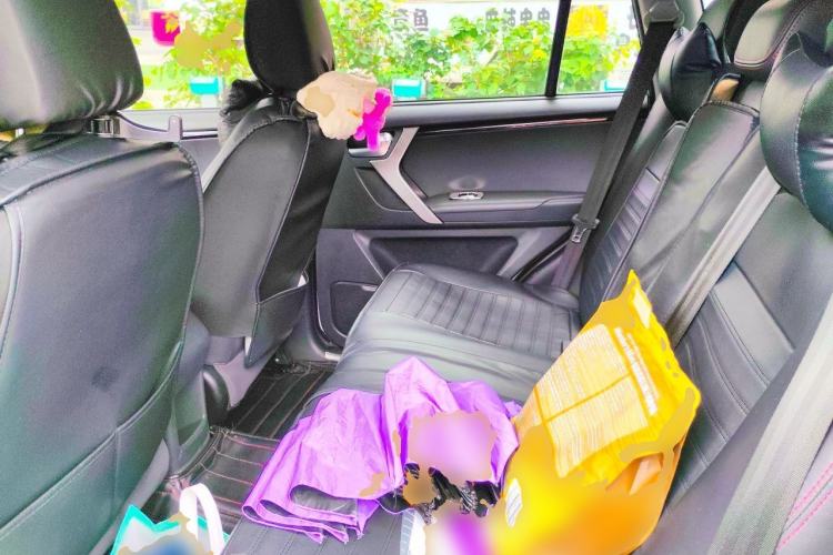 Used Chery Tiggo 3 2016 1.6L CVT ZhiShang Edition Left Rear Seat