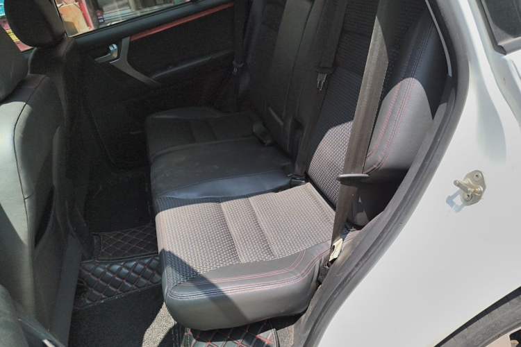 Used Chery Tiggo 3 2016 1.6L CVT Luxury Edition Left Rear Seat