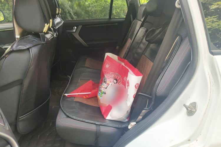 Used Chery Tiggo 3 2016 1.6L Manual Fashion Edition Left Rear Seat