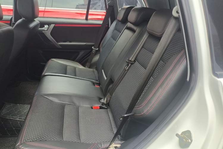 Used Chery Tiggo 3 2016 1.6L CVT ZhiShang Edition Left Rear Seat