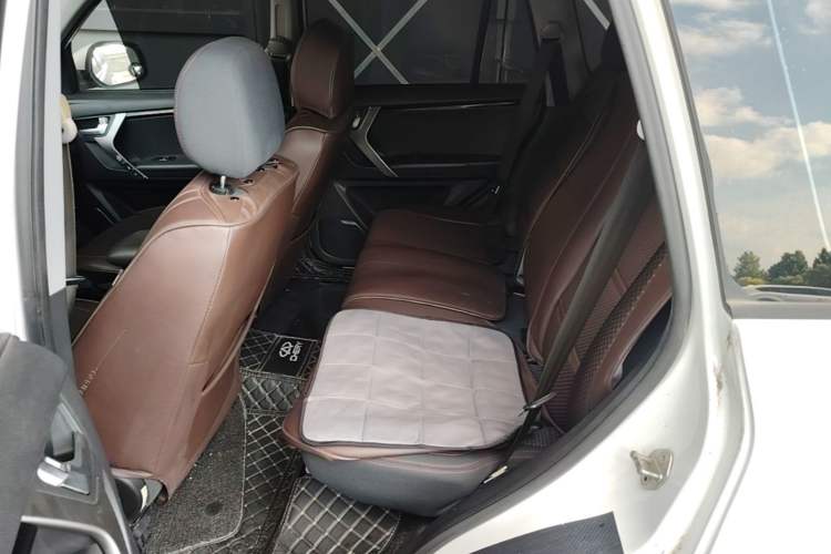 Used Chery Tiggo 3 2016 1.6L Manual Fashion Edition Left Rear Seat