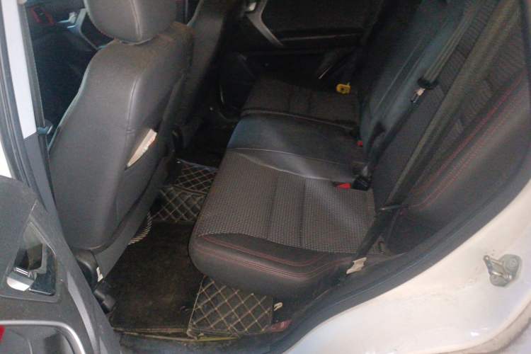 Used Chery Tiggo 3 2016 1.6L CVT ZhiShang Edition Left Rear Seat