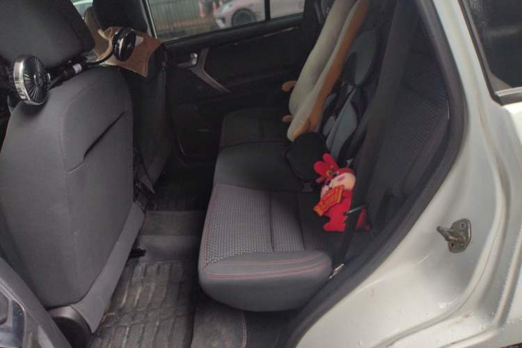 Used Chery Tiggo 3 2016 1.6L CVT Fashion Edition Left Rear Seat