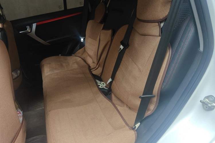 Used Chery Tiggo 3 2016 1.6L CVT ZhiShang Edition Left Rear Seat