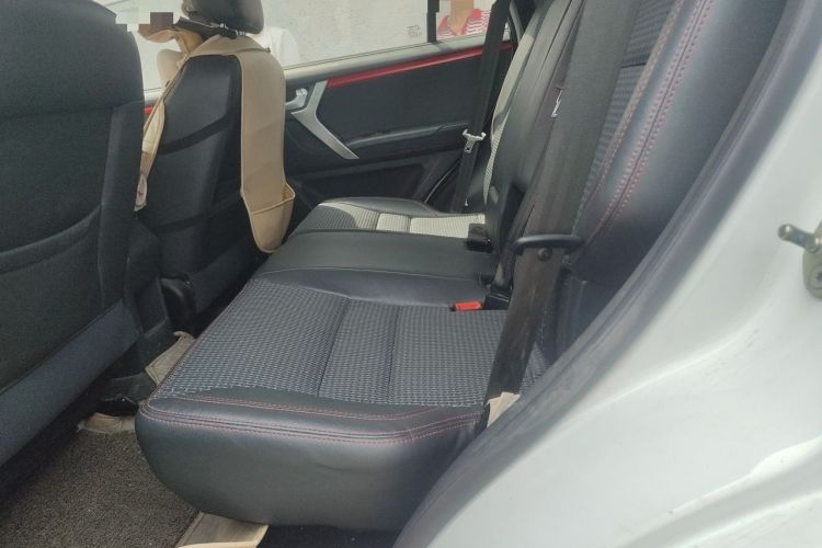 Used Chery Tiggo 3 2016 1.6L CVT ZhiShang Edition Left Rear Seat