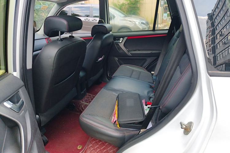 Used Chery Tiggo 3 2016 1.6L Manual ZhiShang Edition Left Rear Seat