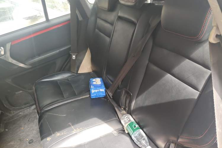 Used Chery Tiggo 3 2016 1.6L Manual Fashion Edition Left Rear Seat