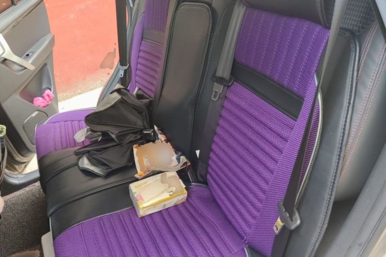 Used Chery Tiggo 3 2016 1.6L CVT ZhiShang Edition Left Rear Seat