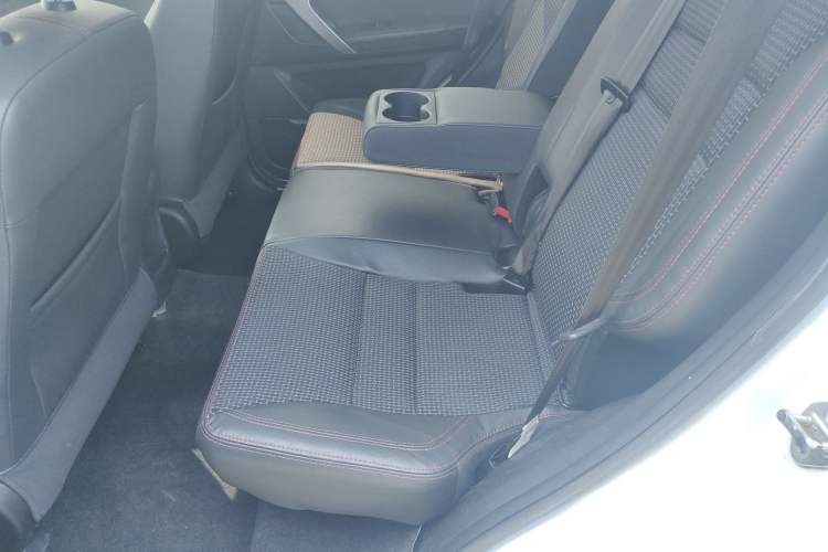 Used Chery Tiggo 3 2016 1.6L Manual ZhiShang Edition Left Rear Seat