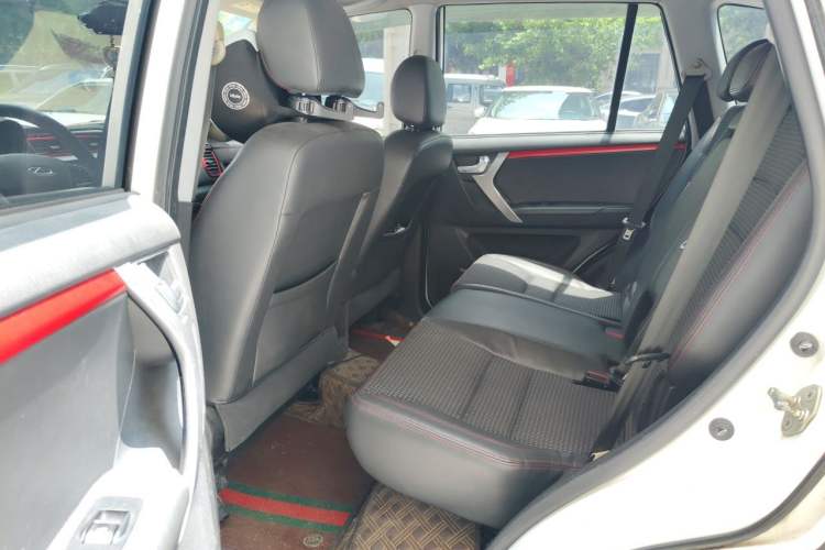 Used Chery Tiggo 3 2016 1.6L CVT ZhiShang Edition Left Rear Seat