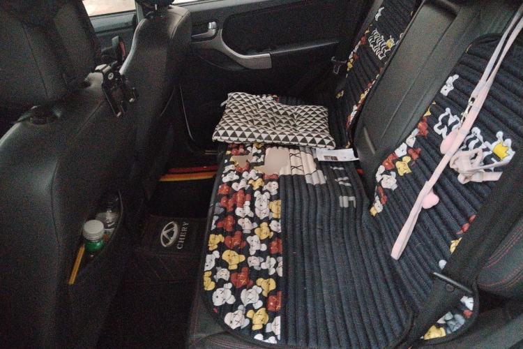 Used Chery Tiggo 3 2016 1.6L Manual ZhiShang Edition Left Rear Seat