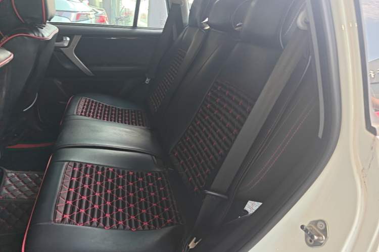Used Chery Tiggo 3 2016 1.6L CVT Fashion Edition Left Rear Seat