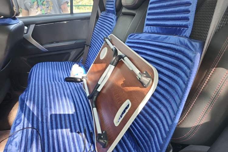 Used Chery Tiggo 3 2016 1.6L Manual ZhiShang Edition Left Rear Seat