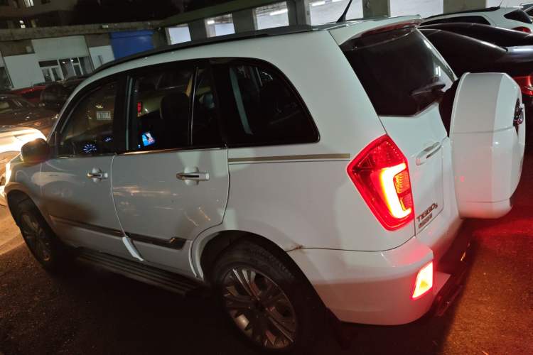 Used Chery Tiggo 3 2016 1.6L Manual Fashion Edition Left Side