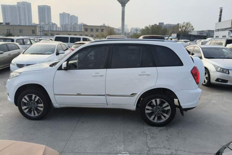 Used Chery Tiggo 3 2016 1.6L CVT ZhiShang Edition Left Side