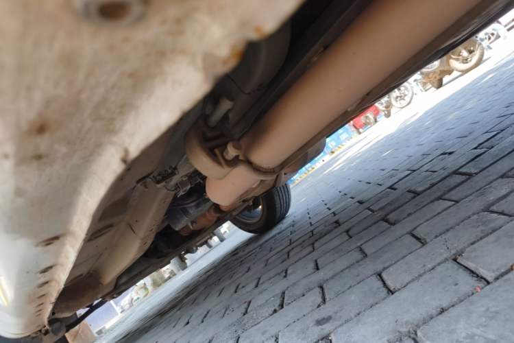 Used Chery Tiggo 3 2016 1.6L Manual ZhiShang Edition Left Side Sill