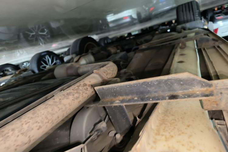 Used Chery Tiggo 3 2016 1.6L CVT ZhiShang Edition Left Side Sill