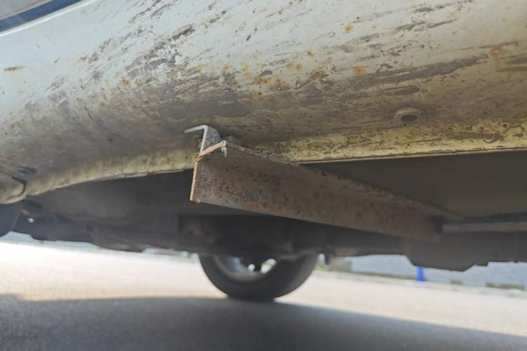 Used Chery Tiggo 3 2016 1.6L Manual ZhiShang Edition Left Side Sill