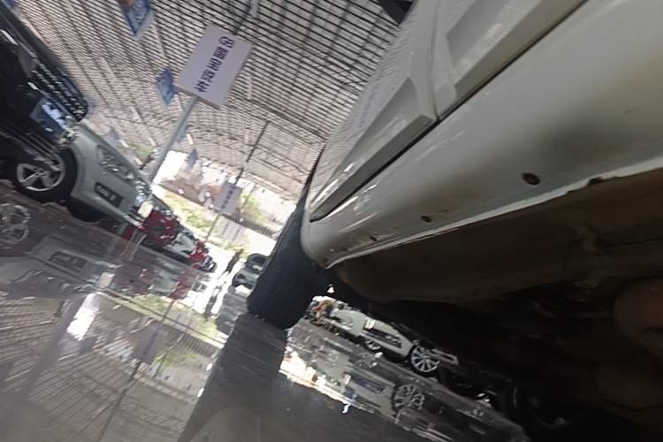 Used Chery Tiggo 3 2016 1.6L Manual ZhiShang Edition Left Side Sill