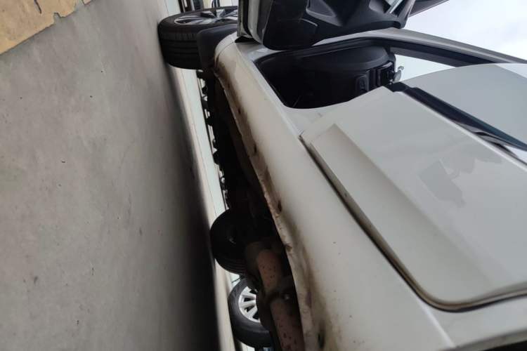Used Chery Tiggo 3 2016 1.6L CVT ZhiShang Edition Left Side Sill