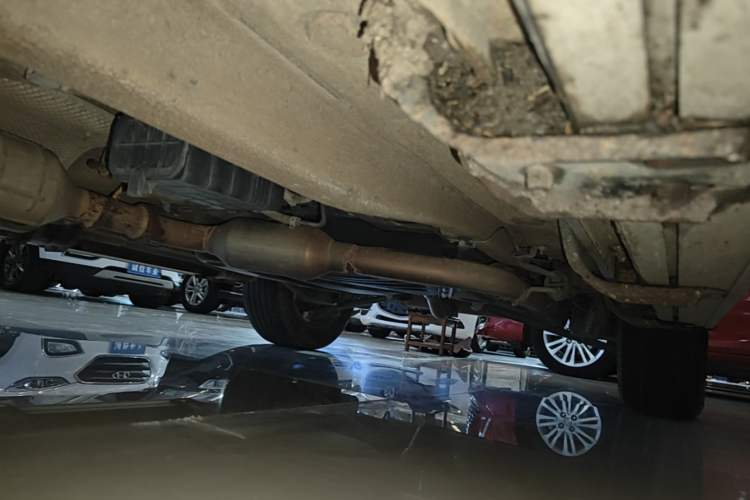 Used Chery Tiggo 3 2016 1.6L Manual ZhiShang Edition Left Side Sill